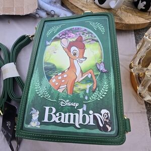 Loungefly bambi bag